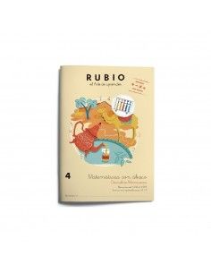 Cuaderno rubio matematicas...