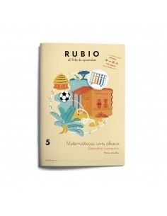Cuaderno rubio matematicas...