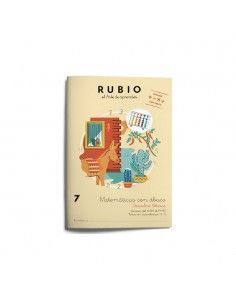 Cuaderno rubio matematicas...