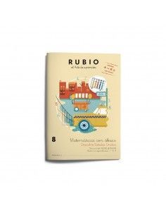 Cuaderno rubio matematicas...