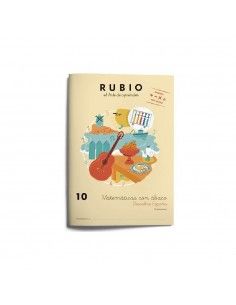 Cuaderno rubio matematicas...