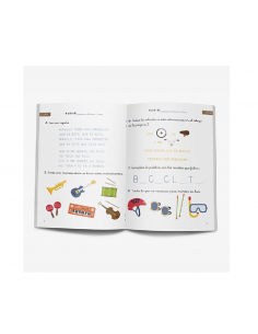 Cuaderno rubio iniciación a... 2