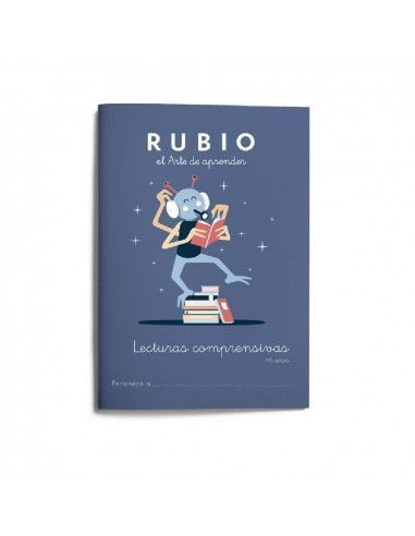 Cuaderno rubio lecturas comprensivas...