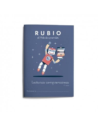 Cuaderno rubio lecturas comprensivas...