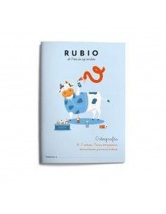 Cuaderno rubio ortografia 1...