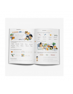 Cuaderno rubio ortografia 1... 2
