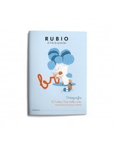 Cuaderno rubio ortografia 2...