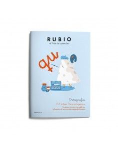 Cuaderno rubio ortografia 3...