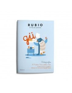Cuaderno rubio ortografia 4...