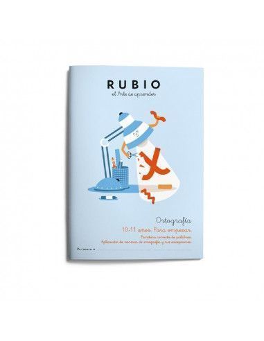 Cuaderno rubio ortografia 5 10-11...