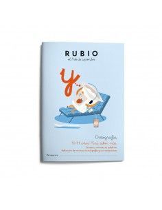 Cuaderno rubio ortografia 6...