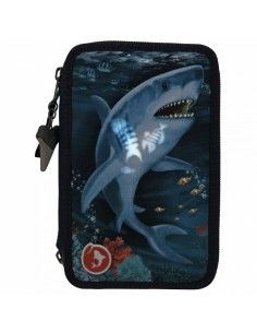 Estuche triple led dino... 2
