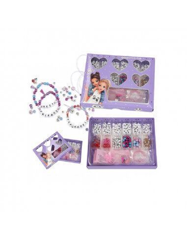 Diseña pulseras con el juego de...
