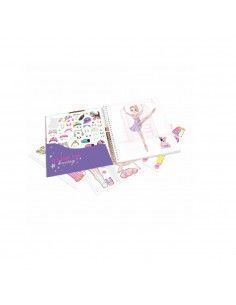 Cuaderno con calcomanias... 2