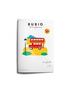 Cuaderno rubio ingles 6...