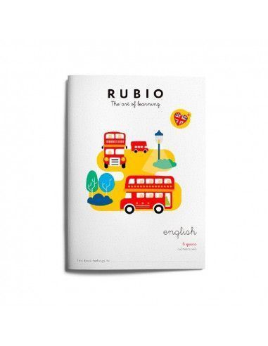 Cuaderno rubio ingles 6 years advanced