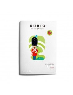 Cuaderno rubio ingles 7...