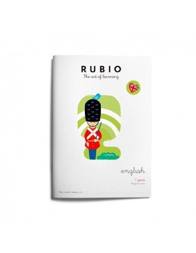 Cuaderno rubio ingles 7 years beginners