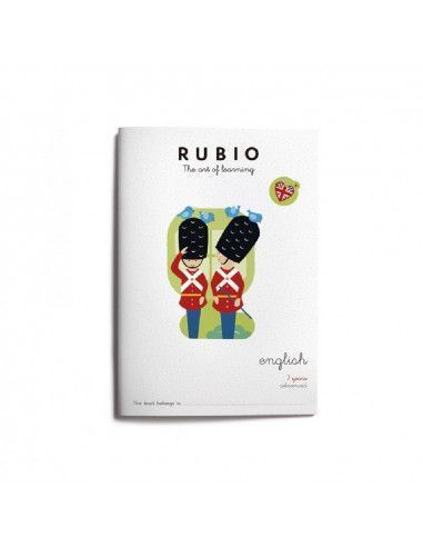 Cuaderno rubio ingles 7 years advanced