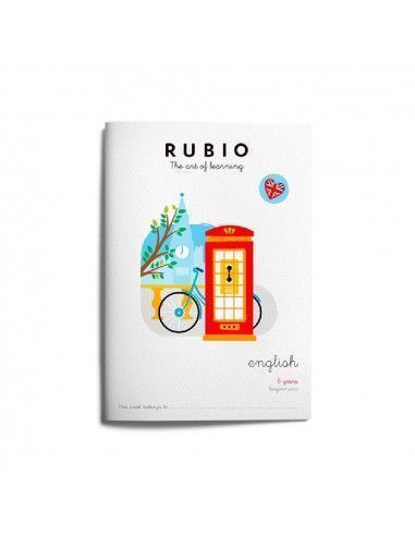 Cuaderno rubio ingles 8 years beginners