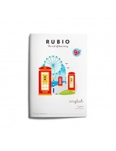 Cuaderno rubio ingles 8...