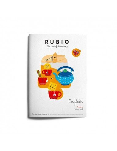 Cuaderno rubio ingles 9 years advanced