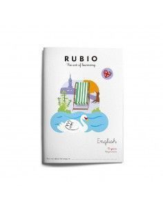 Cuaderno rubio ingles 10...