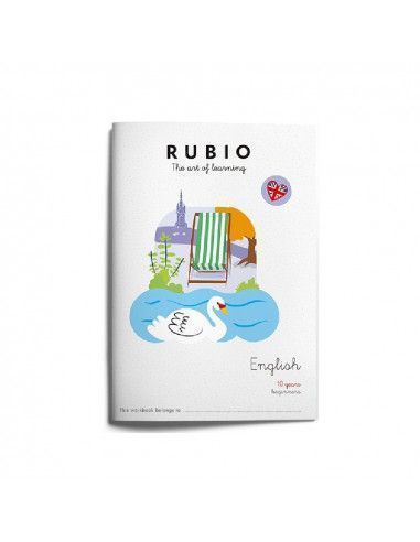 Cuaderno rubio ingles 10 years beginners