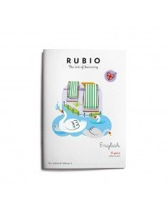 Cuaderno rubio ingles 10...