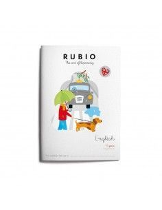 Cuaderno rubio ingles 11...