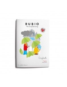 Cuaderno rubio ingles 11...