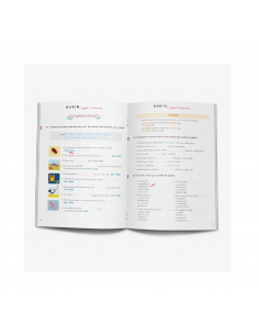 Cuaderno rubio ingles 11... 2