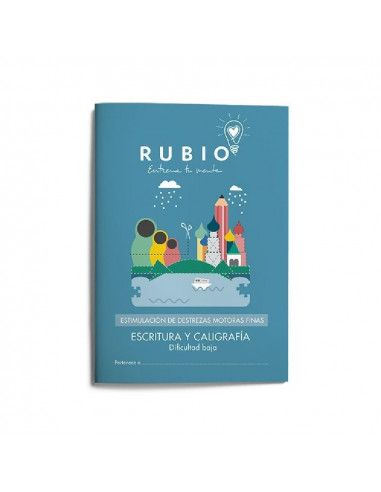 Cuaderno rubio escritura y caligrafia...