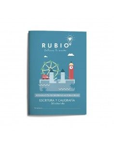 Cuaderno rubio escritura y...