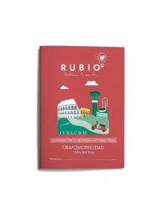 Cuaderno rubio...