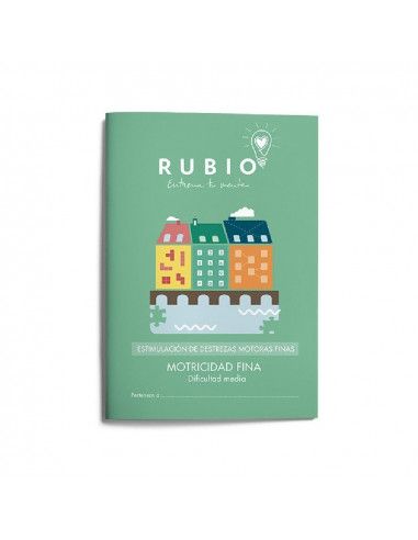 Cuaderno rubio motricidad fina...