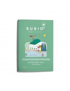 Cuaderno rubio motricidad...