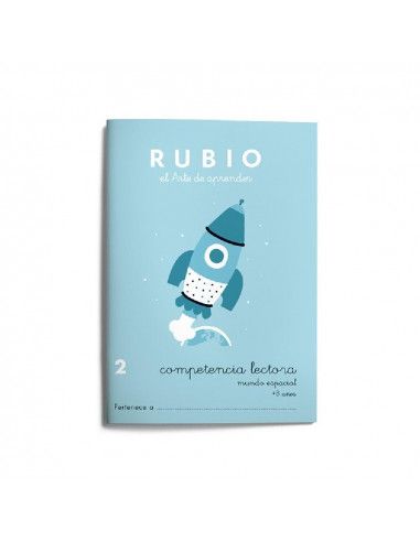 Cuaderno rubio comprension lectora cl...