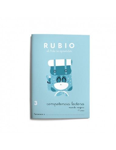 Cuaderno rubio comprension lectora cl...