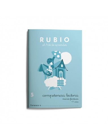 Cuaderno rubio comprension lectora cl...