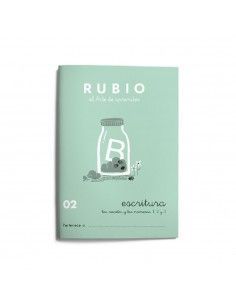 Cuaderno escritura rubio 02...