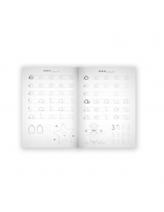 Cuaderno escritura rubio 02... 2
