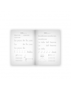 Cuaderno escritura rubio 06... 2