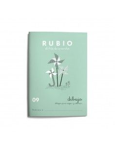 Cuaderno escritura rubio 09...