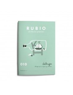 Cuaderno escritura rubio...