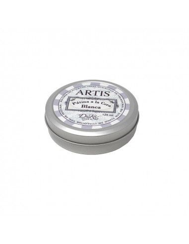 Patina a la cera blanca artis 125 ml