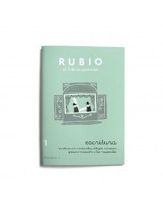 Cuaderno escritura rubio  1...
