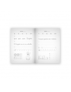 Cuaderno escritura rubio 4... 2