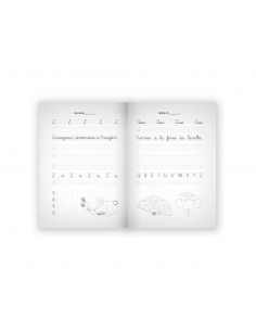Cuaderno escritura rubio 7... 2