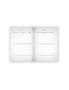 Cuaderno escritura rubio 9... 2